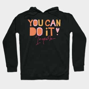 Dessing power full color Hoodie